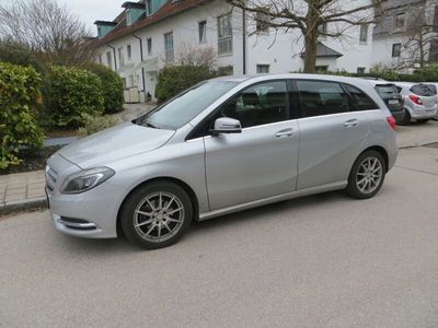 gebraucht Mercedes B200 BlueEFFICIENCY -