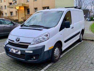 gebraucht Toyota Proace Camper / WoMo | TüV 03/2026 | AHK | Klima