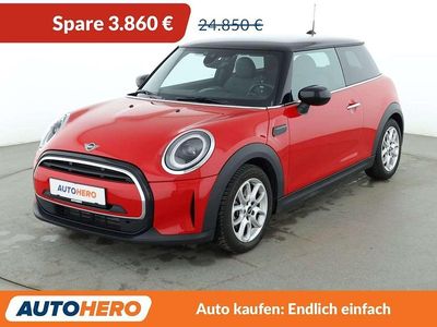 Begagnad Mini Cooper Classic 136 HK (100 kW) 2023 Röd Halvkombi
