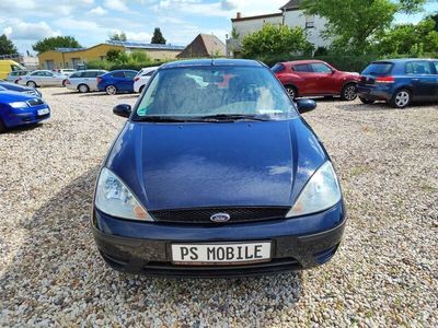 Blau Gebraucht 2004 Ford Focus Viva Limousine | 1.500 € (Fairer Preis)