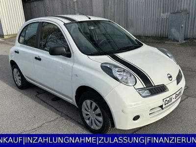 gebraucht Nissan Micra Visia 1.2*HU-NEU*ALLWETTER*KLIMA*5-TÜRER*