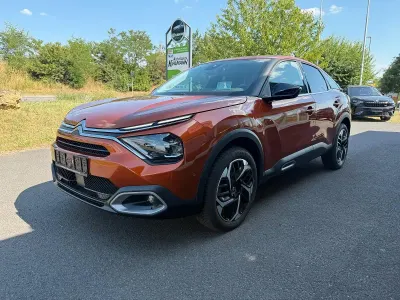 Gebraucht Citroën C4 Shine 131 PS (96 kW) 2021 Orange Kleinwagen