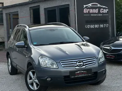 Gebraucht Nissan Qashqai +2 Acenta 150 PS (110 kW) 2009 Blau SUV