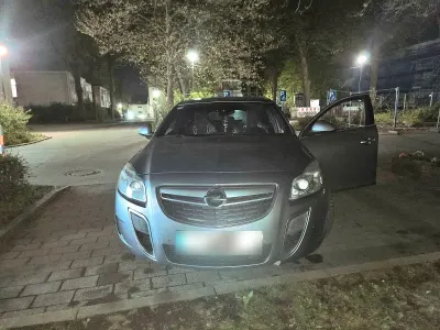 Gebraucht Opel Insignia OPC 325 PS (239 kW) 2012 Grau Limousine