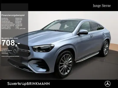 Gebraucht Mercedes GLE300 Premium 269 PS (197 kW) 2025 Blau SUV
