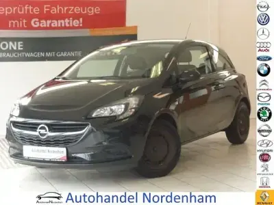 Usata Opel Corsa Edition 110 CV (80 kW) 2015 Nero Utilitaria
