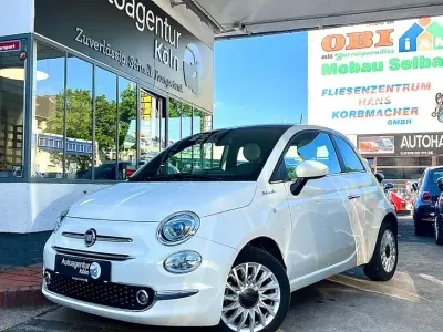 Gebraucht Fiat 500 Dolcevita 69 PS (50 kW) 2022 Weiß Kleinwagen