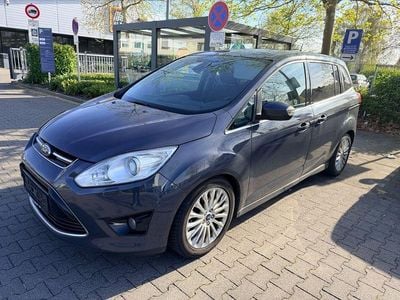 Usata Ford Grand C-Max Titanium 150 CV (110 kW) 2012 Grigio Monovolume