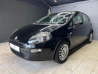 Second-hand Fiat Punto S 69 CP (50 kW) 2012 Negru Hatchback