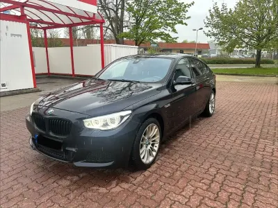 Gebraucht BMW 535 Gran Turismo M Sport 313 PS (230 kW) 2015 Schwarz Coupé