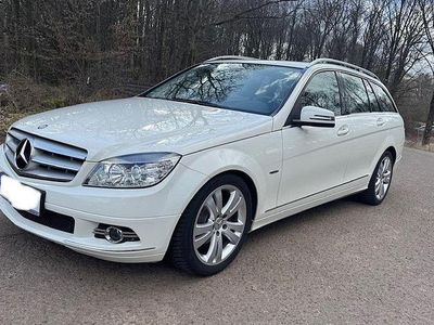 Gebraucht Mercedes C180 Avantgarde 156 PS (114 kW) 2010 Weiß Kombi