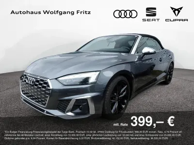 Gebraucht Audi S5 Cabriolet Sport 354 PS (260 kW) 2024 Daytonagrau perleffekt Cabrio