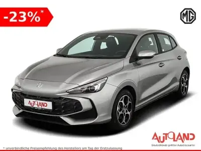 Gebraucht MG MG3 Comfort 116 PS (85 kW) 2025 Cosmicsilbermet. Kleinwagen
