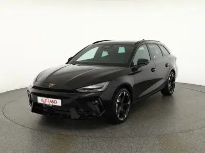 Nowe Cupra Leon 150 KM (110 kW) 2025 Czarny Sedan/Limuzyna