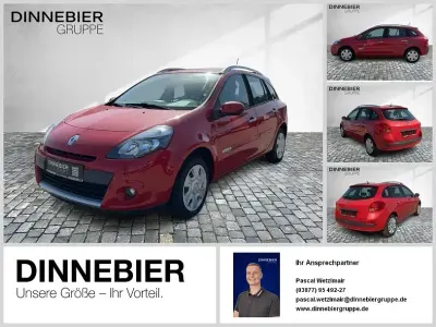 Gebraucht Renault Clio 75 PS (55 kW) 2012 Rot Kombi