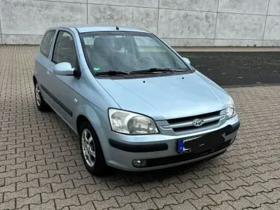 Brugt Hyundai Getz 63 HK (46 kW) 2004 Blå Hatchback