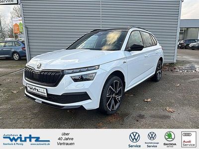 Gebraucht Skoda Kamiq Monte Carlo 150 PS (110 kW) 2024 Weiß SUV