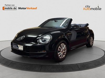Gebraucht VW Beetle Cabriolet 105 PS (77 kW) 2016 Schwarz Cabrio