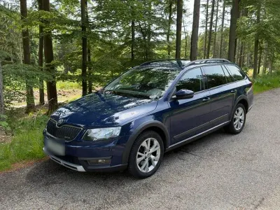 Używany Skoda Octavia Scout 184 KM (135 kW) 2015 Kombi