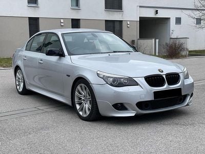Gebraucht BMW 525 M Sport 197 PS (144 kW) 2009 Silber Limousine