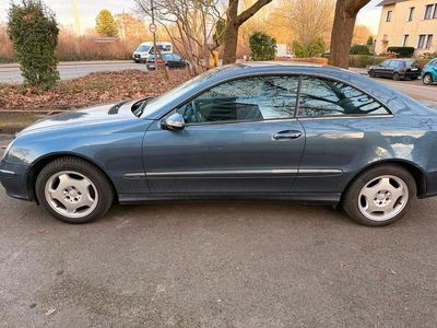 Blau Gebraucht 2005 Mercedes CLK200 Avantgarde Coupé | 8.000 €