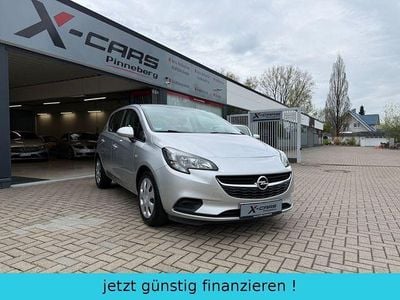 Usata Opel Corsa Edition 69 CV (50 kW) 2019 Argento Utilitaria