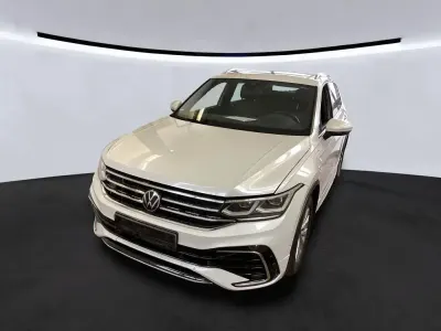 Gebraucht VW Tiguan R-line 245 PS (180 kW) 2023 Weiß SUV