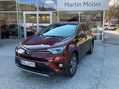 Gebraucht Toyota RAV4 Hybrid Edition-S 197 PS (144 kW) 2016 Rot SUV
