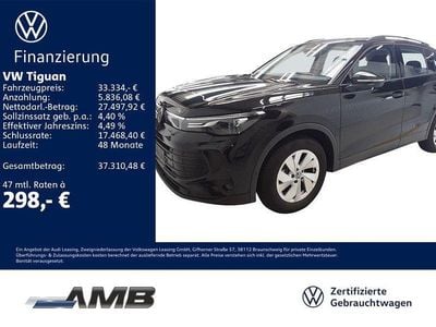 Usata VW Tiguan Basis 131 CV (96 kW) 2025 Nero SUV