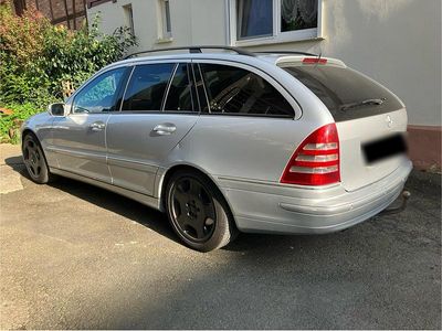 Gebraucht Mercedes C320 224 PS (164 kW) 2006 Silber Kombi