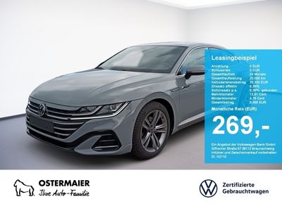 gebraucht VW Arteon R-LINE 2.0TDI 200PS DSG ACC.5J-G.KAMERA.N