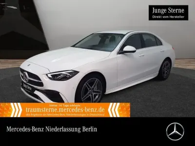 Gebraucht Mercedes C180 Advanced Plus 170 PS (125 kW) 2025 Weiß Limousine