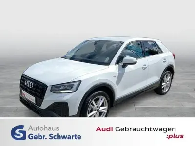 Gebraucht Audi Q2 S-Line 150 PS (110 kW) 2025 Weiß SUV