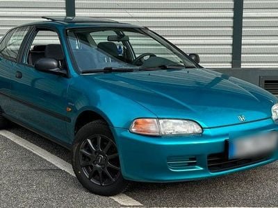 Gebraucht Honda Civic 90 PS (66 kW) 1995 Blau Kleinwagen