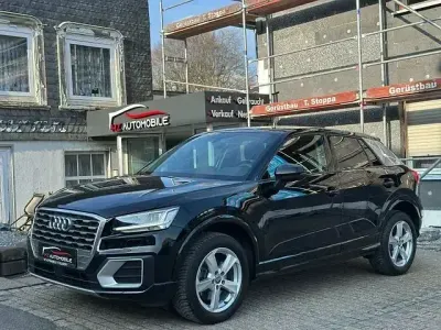 Używany Audi Q2 Sport 150 KM (110 kW) 2017 Czarny SUV