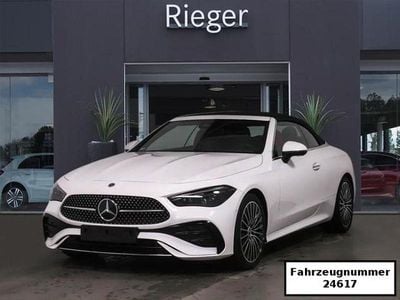 Gebraucht Mercedes 300 AMG 258 PS (189 kW) 2024 Unilack polarweiß Cabrio