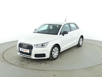 Gebraucht Audi A1 Sportback 95 PS (69 kW) 2018 Weiß Kleinwagen