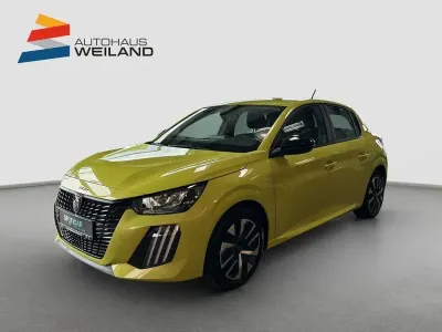 Gebraucht Peugeot 208 Active 101 PS (74 kW) 2024 Gelb Kleinwagen