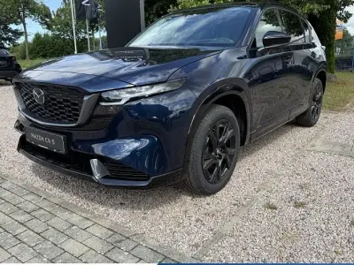 Neu Mazda CX-5 Homura-Line 141 PS (103 kW) 2026 Blau SUV