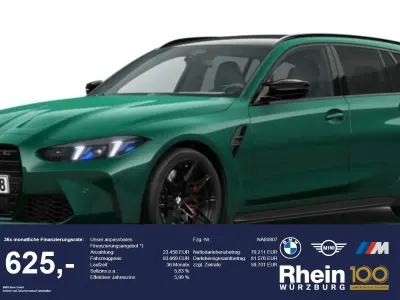 Neu BMW M3 Competition Edition 530 PS (389 kW) 2026 Grün Limousine