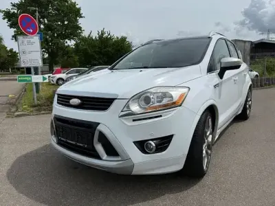 Gebraucht Ford Kuga Individual 163 PS (119 kW) 2011 Weiß SUV