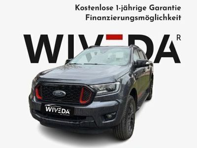 gebraucht Ford Ranger Doppelkabine 4x4 Wildtrak Aut. LED~KAMERA