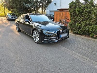 Gebraucht Audi A7 S-Line 320 PS (235 kW) 2015 Schwarz Kleinwagen
