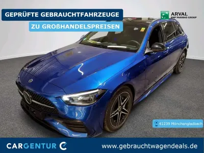 Gebraucht Mercedes C300 AMG line 265 PS (194 kW) 2023 Blau Kombi
