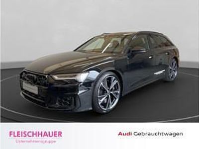 Gebraucht Audi S6 344 PS (253 kW) 2025 Schwarz (mythosschwarz metallic) Kombi