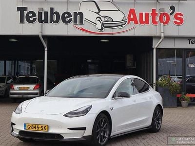 Weiß Gebraucht 2019 Tesla Model 3 Standard Range Limousine | 17.985 € (Fairer Preis)