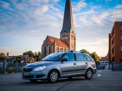Gebraucht Skoda Fabia 86 PS (63 kW) 2012 Grau Kombi
