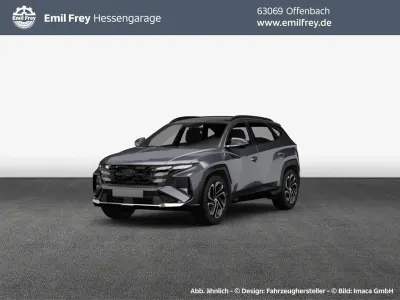 Gebraucht Hyundai Tucson Prime 179 PS (131 kW) 2025 Ecotronic grey mineraleffekt SUV