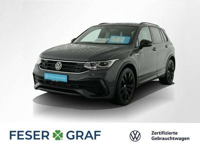 Usata VW Tiguan R-line 200 CV (147 kW) 2024 Grigio SUV