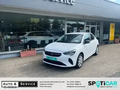 Gebraucht Opel Corsa Edition 75 PS (55 kW) 2023 Weiß Kleinwagen